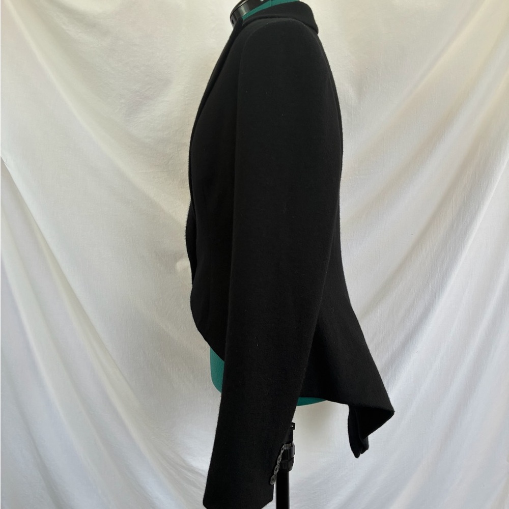Ralph Lauren Sport Black Blazer Women’s Size 14 Classic Tailored - Picture 3 of 16